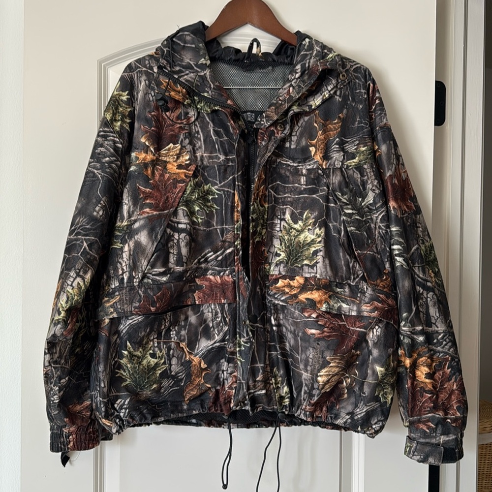 WFS Element Gear Camo Jacket